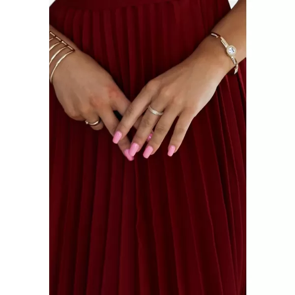  Obleka NUMOCO LILA 311-15 BURGUND 