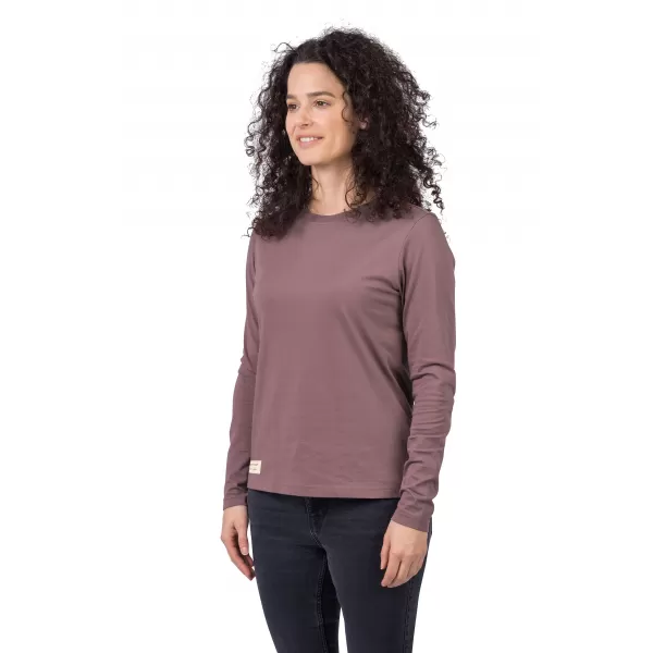  Ženska majica z dolgimi rokavi HANNAH ALERIN ROZA TAUPE 