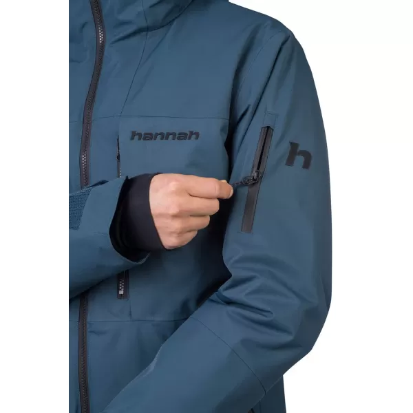  Moška jakna HANNAH CHANDLER ORION MODRA 