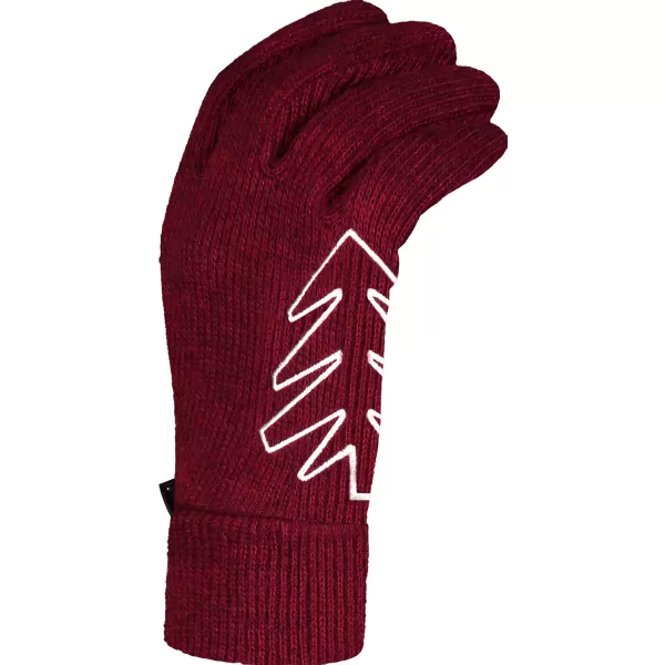  Pletene rokavice NORDBLANC CLUTCH NBWG7853 BORDO 
