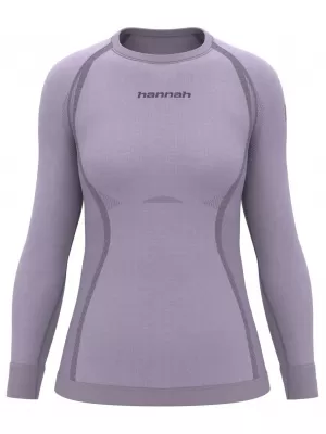 Ženska termo majica HANNAH THERMO ACTIVE TS L/S W GLICINIJA