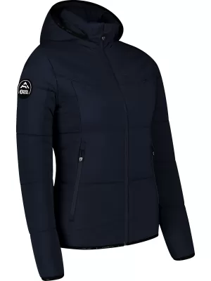 Ženska zimska jakna NORDBLANC ICEFLOES NBWJL8075 MODRA