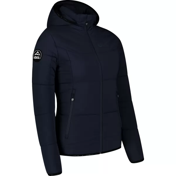  Ženska zimska jakna NORDBLANC ICEFLOES NBWJL8075 MODRA 