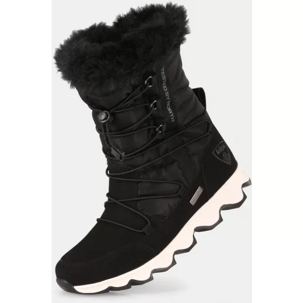  Ženski snežaki KILPI FROZEN HIGH WP-W WL0958KI ČRNA 
