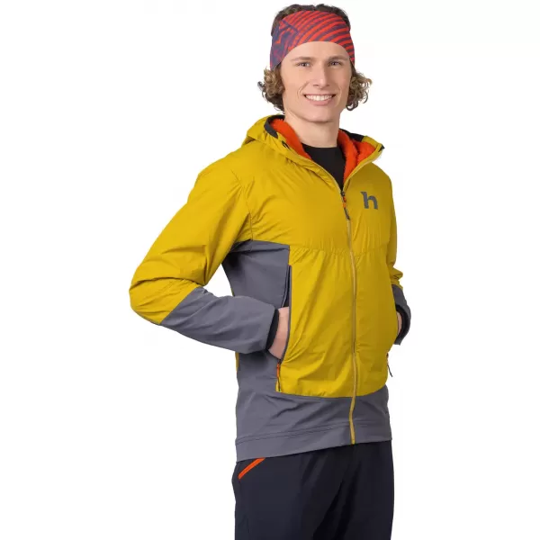  Moška jakna HANNAH VERTICAL STARINSKI MAH/SIVA TANKA ČRTA 