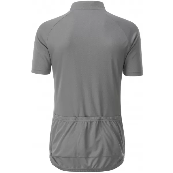  Moški kolesarski dres ALTISPORT NoPrint NP/ALM215NJ SREBRO 