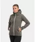 Ženska softshell jakna KILPI RAVIA-W WL0129KI TEMNO ZELENA