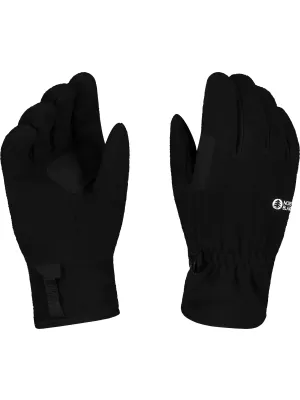 Rokavice iz flisa NORDBLANC MULTIFUNCTIONAL NBWG7854 ČRNA