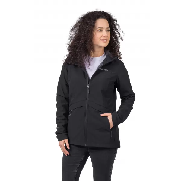  Ženska softshell jakna HANNAH BRIA ANTRACIT 