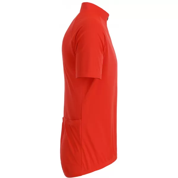  Moški kolesarski dres ALTISPORT NoPrint NP/ALM215NJ SVETLO ORANŽNA 