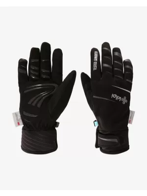 Softshell rokavice KILPI ROT-U WU0703KI ČRNA