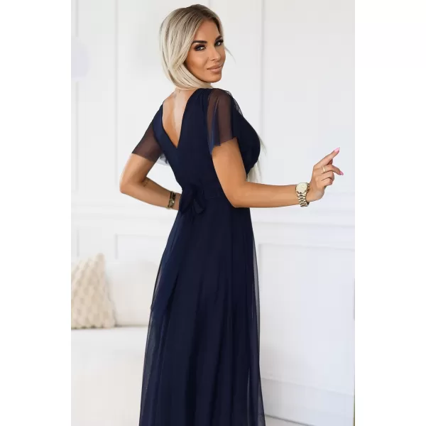  Obleka NUMOCO NASTIA 562-1 SEA -BLUE 