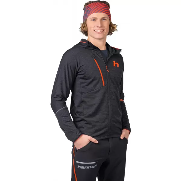  Moški pulover HANNAH NIRO HOODY ANTRACIT MEL 