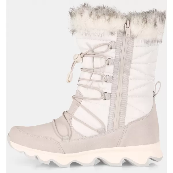  Ženski snežaki KILPI FROZEN HIGH WP-W WL0958KI BELA 