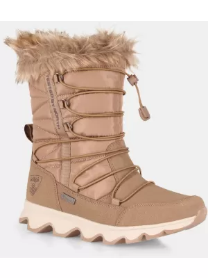 Ženski snežaki KILPI FROZEN HIGH WP-W WL0958KI RJAVA