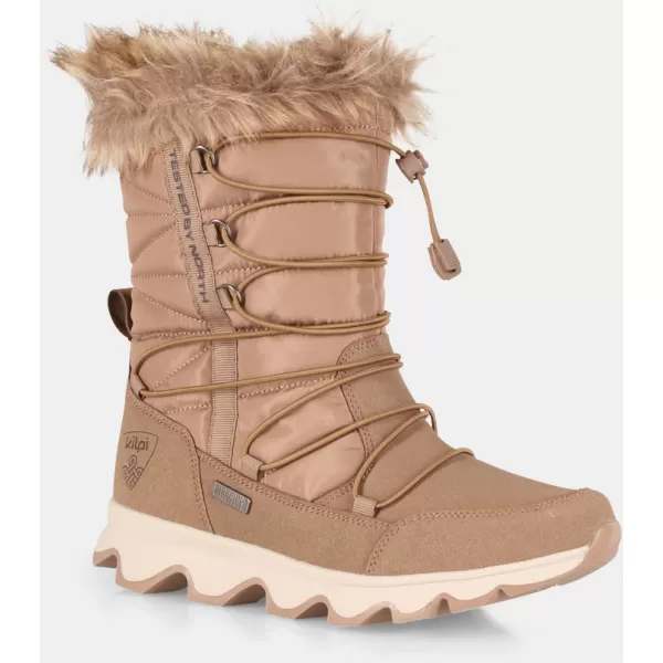  Ženski snežaki KILPI FROZEN HIGH WP-W WL0958KI RJAVA 