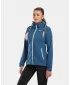 Ženska softshell jakna KILPI RAVIA-W WL0129KI TEMNO MODRA