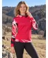 Ženski vrhunski funkcionalni pulover ALTISPORT VOJ/ALW039MI01 VIVA MAGENTA