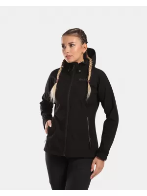 Ženska softshell jakna KILPI RAVIA-W WL0129KI ČRNA