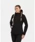 Ženska softshell jakna KILPI RAVIA-W WL0129KI ČRNA