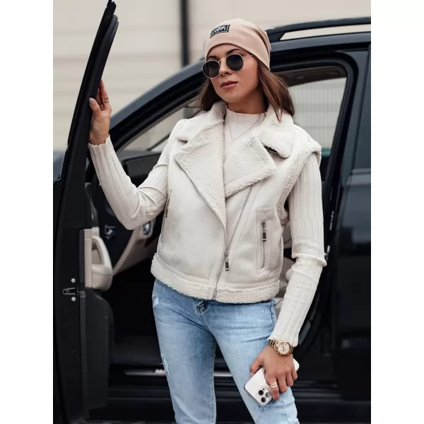  Telovnik DSTREET WOOLZIP TY4743 BELA 