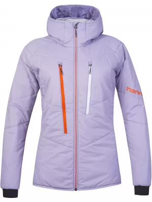 Ženska jakna HANNAH GABBY HOODY II GLICINIJA