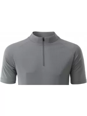 Moški kolesarski dres ALTISPORT NoPrint NP/ALM215NJ SREBRO
