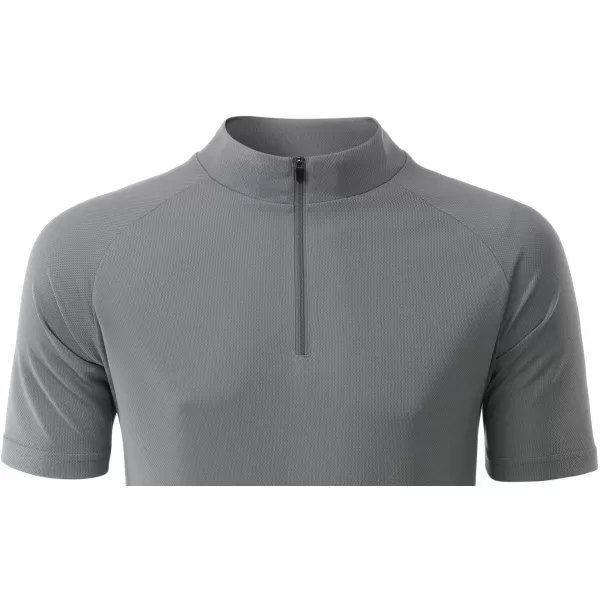  Moški kolesarski dres ALTISPORT NoPrint NP/ALM215NJ SREBRO 