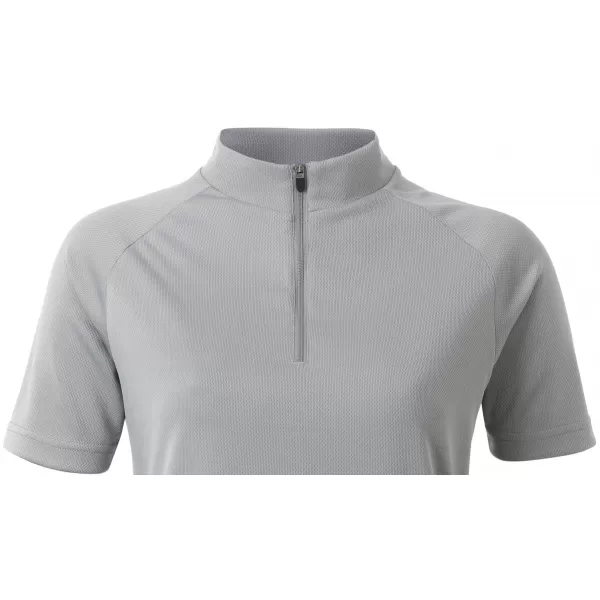  Ženski kolesarski dres ALTISPORT NoPrint NP/ALW115NJ SREBRO 