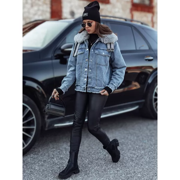  Ženska jakna DSTREET FURDENIM TY4755 SVETLO MODRA 