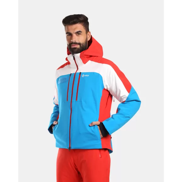  Premium smučarska jakna KILPI DEXEN-U WU0150KI ČRNA/RDEČA 