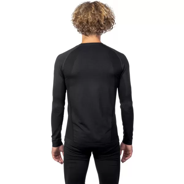  Moška termo majica HANNAH ACTIVE TS L/S ANTRACIT 