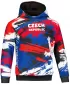 Otroški premium funkcionalni pulover ALTISPORT VOJ/ALK036MI01 ČERNÁ/ČERVENÁ/MODRÁ ČRNA/MODRA/RDEČA
