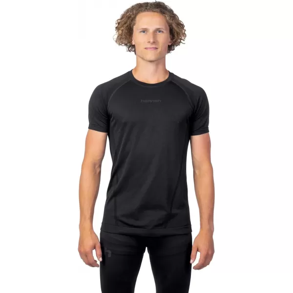  Moška termo majica HANNAH ACTIVE TS S/S ANTRACIT 