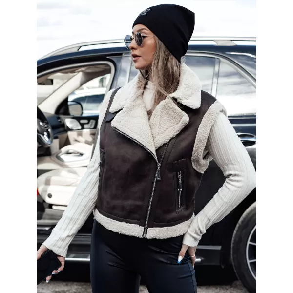  Telovnik DSTREET WOOLZIP TY4746 ČERNÁ/KARAMELOVÁ ČRNA/RJAVA 