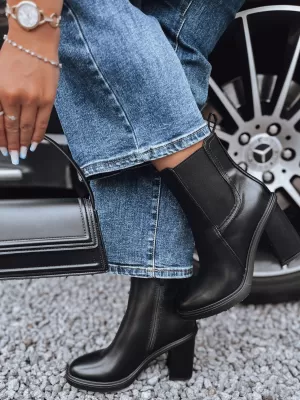 Dame DSTREET STYLOBOOT ČRN