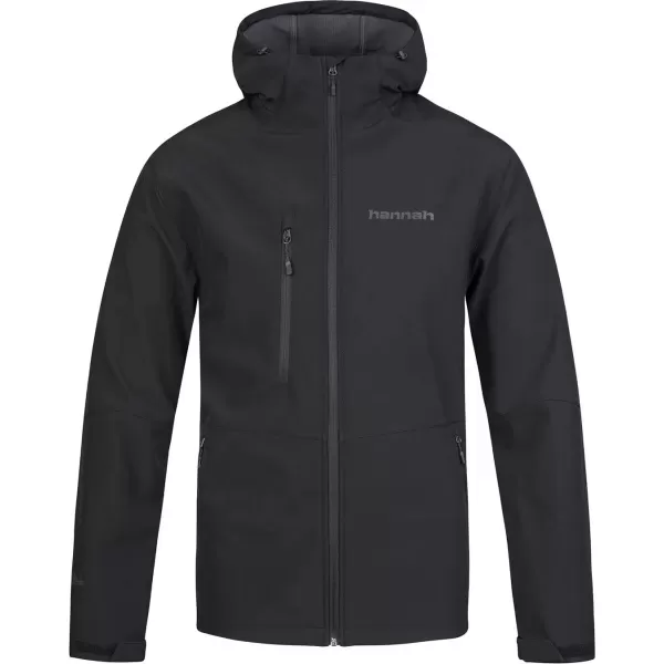  Moška softshell jakna HANNAH BRISTON ANTRACIT 