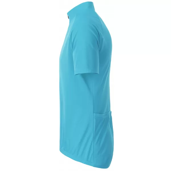  Moški kolesarski dres ALTISPORT NoPrint NP/ALM215NJ TURKIZNA 