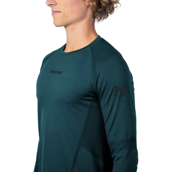  Moška termo majica HANNAH ACTIVE TS L/S STRATIFICIRANO MORJE 