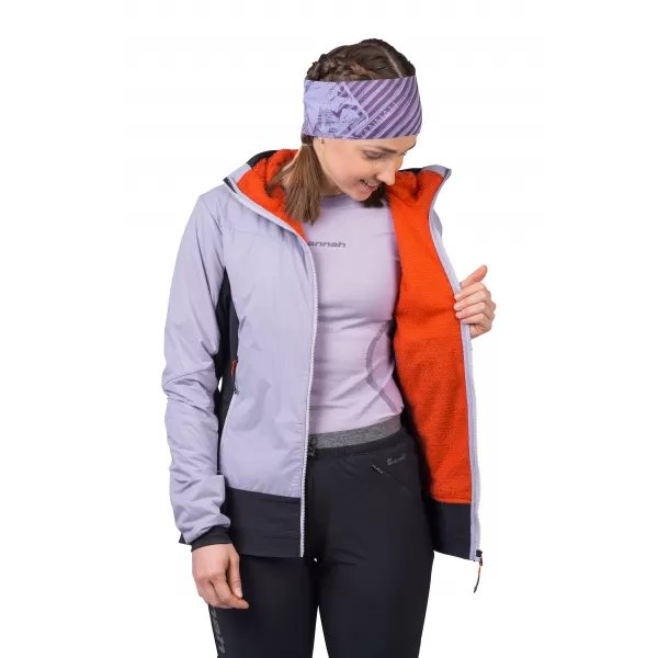  Ženska jakna HANNAH STEEP GLICINIJA/ANTRACIT 