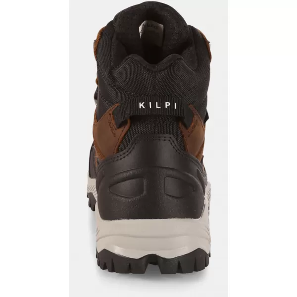  Moški zunanji visoki škornji KILPI TRACKER HIGH WP-U WU0951KI RJAVA 
