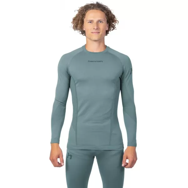  Moška termo majica HANNAH THERMO ACTIVE TS L/S STRATIFICIRANO MORJE 
