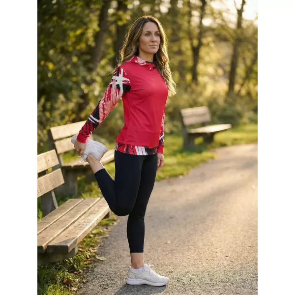  Ženski vrhunski funkcionalni pulover ALTISPORT VOJ/ALW039MI01 VIVA MAGENTA 