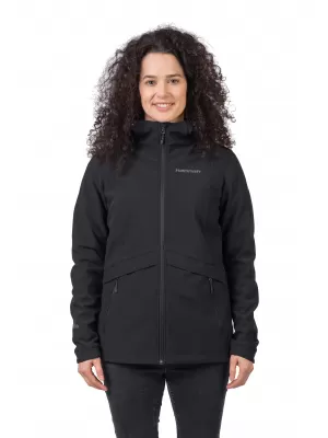 Ženska softshell jakna HANNAH BRIA ANTRACIT