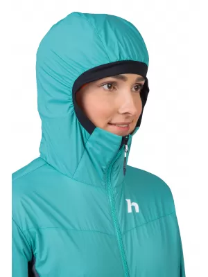 Ženska jakna HANNAH STEEP LATIGO BAY/SIVA ČRTASTA ČRTA