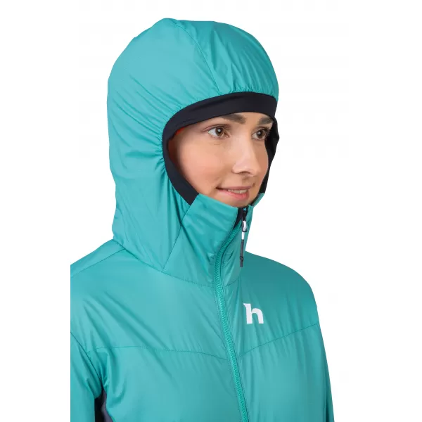  Ženska jakna HANNAH STEEP LATIGO BAY/SIVA ČRTASTA ČRTA 