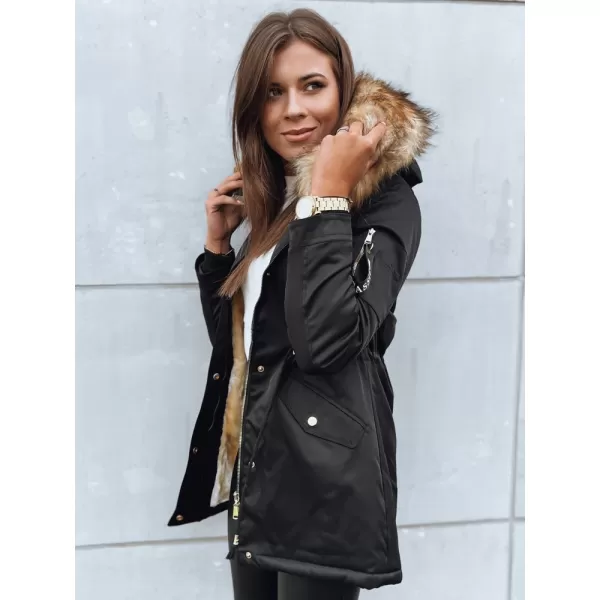  Ženska jakna DSTREET VIXEN TY3874 ČRN 