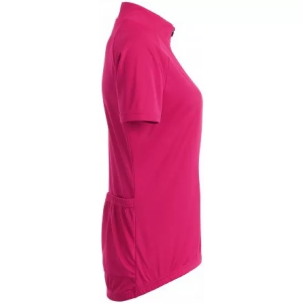  Ženski kolesarski dres ALTISPORT NoPrint NP/ALW115NJ SVETLO ROZA 