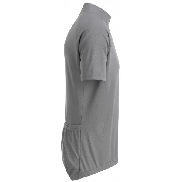  Moški kolesarski dres ALTISPORT NoPrint NP/ALM215NJ SREBRO 