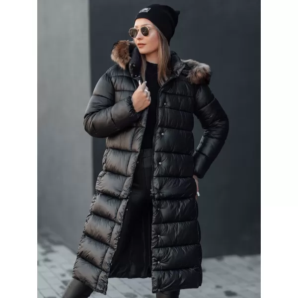  Plašč DSTREET CROMBILA TY4100 ČRN 